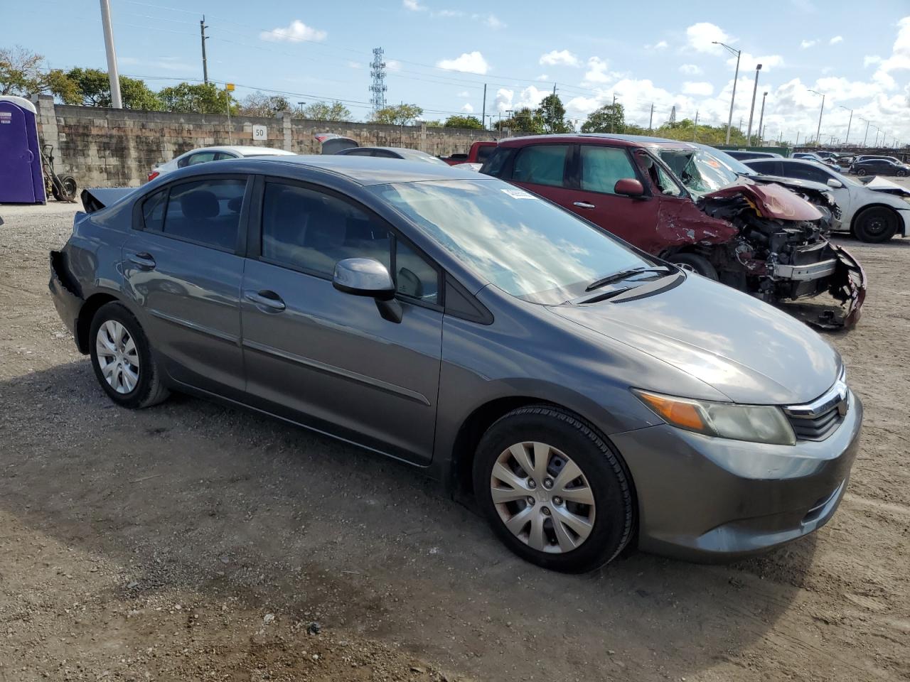2012 Honda Civic - Image 4