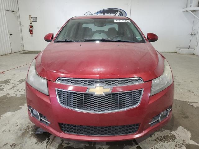  CHEVROLET CRUZE 2013 Красный