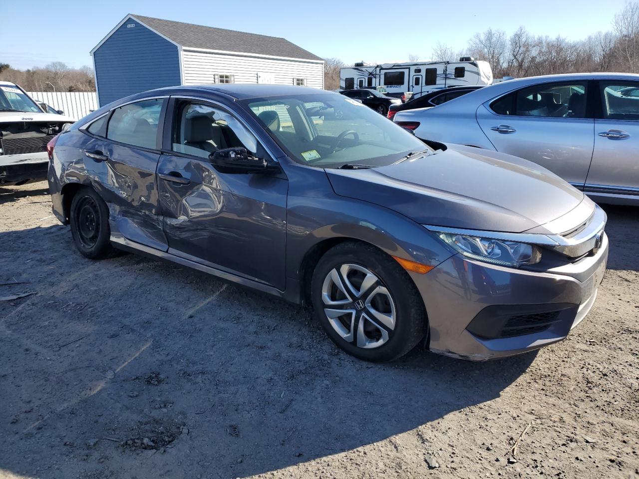 2HGFC2F57JH580054 HONDA CIVIC 2018