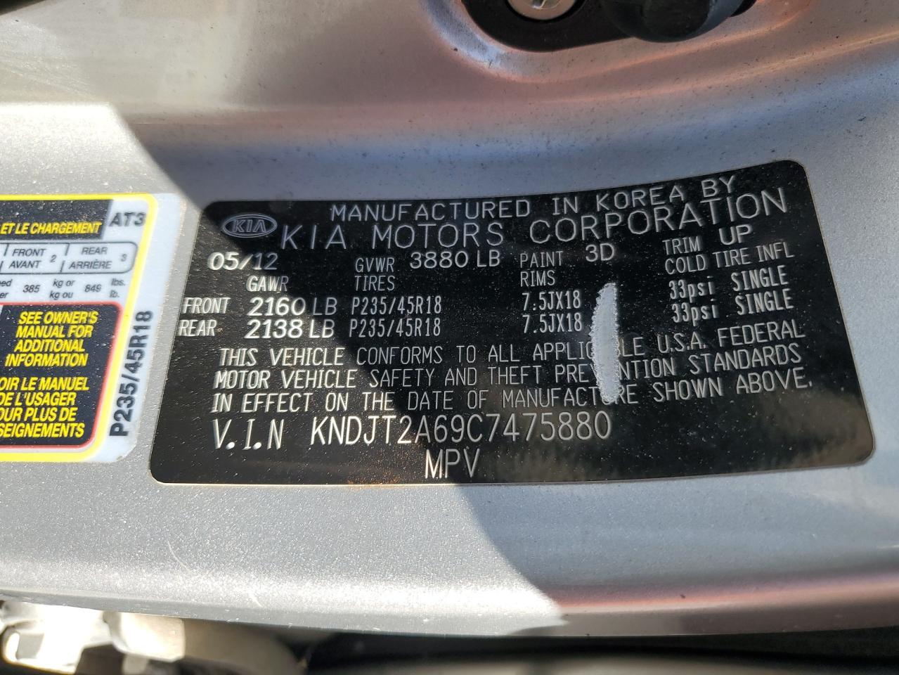 2012 Kia Soul - Image 12