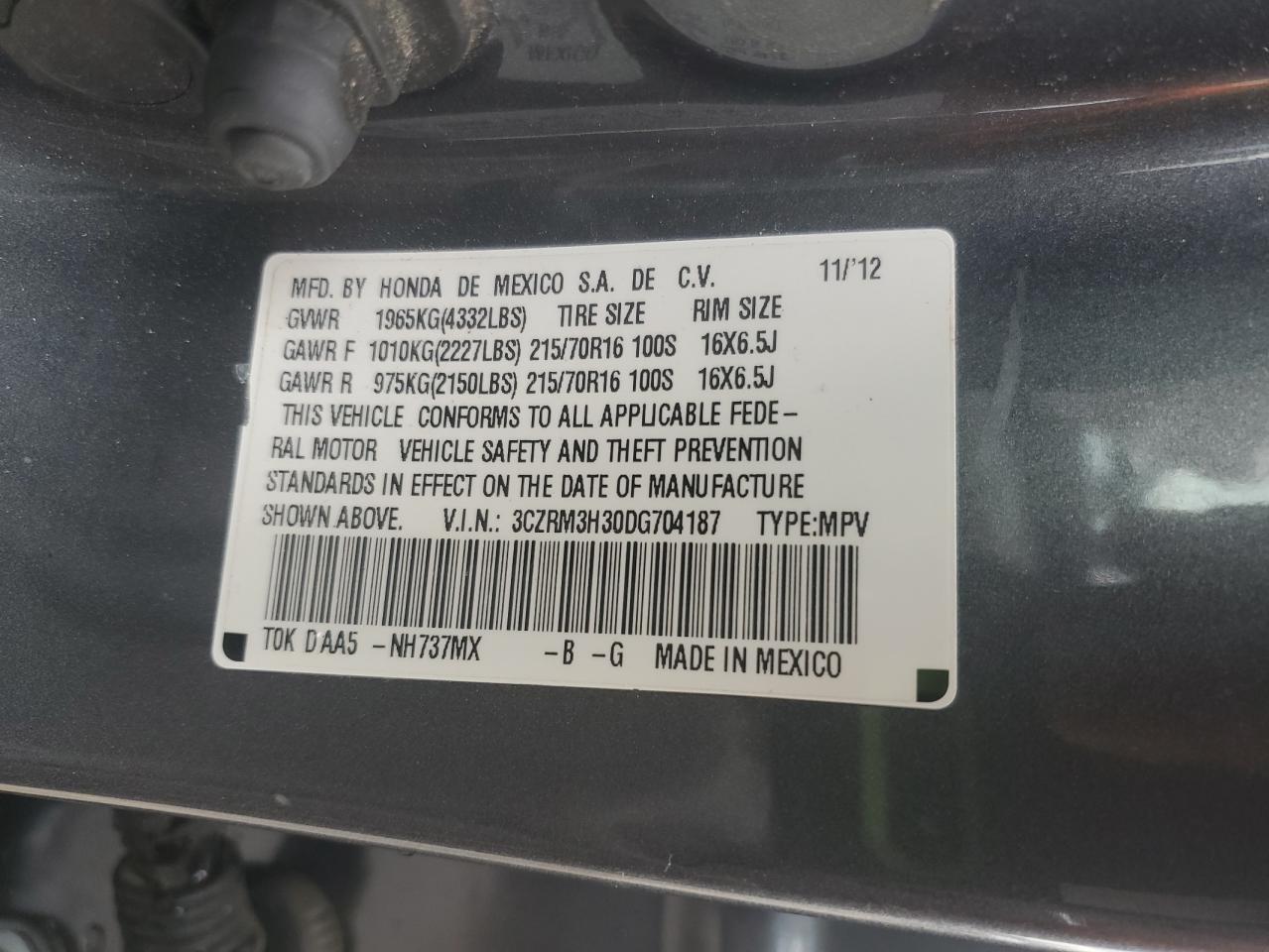 2013 Honda CR-V - Image 13