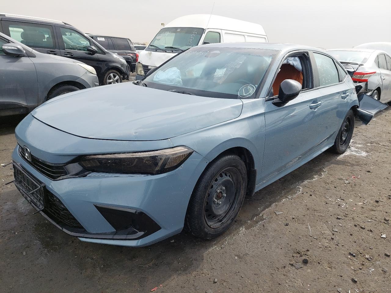2HGFE2F58NH118229 - 2022 Honda CIVIC - #45819415