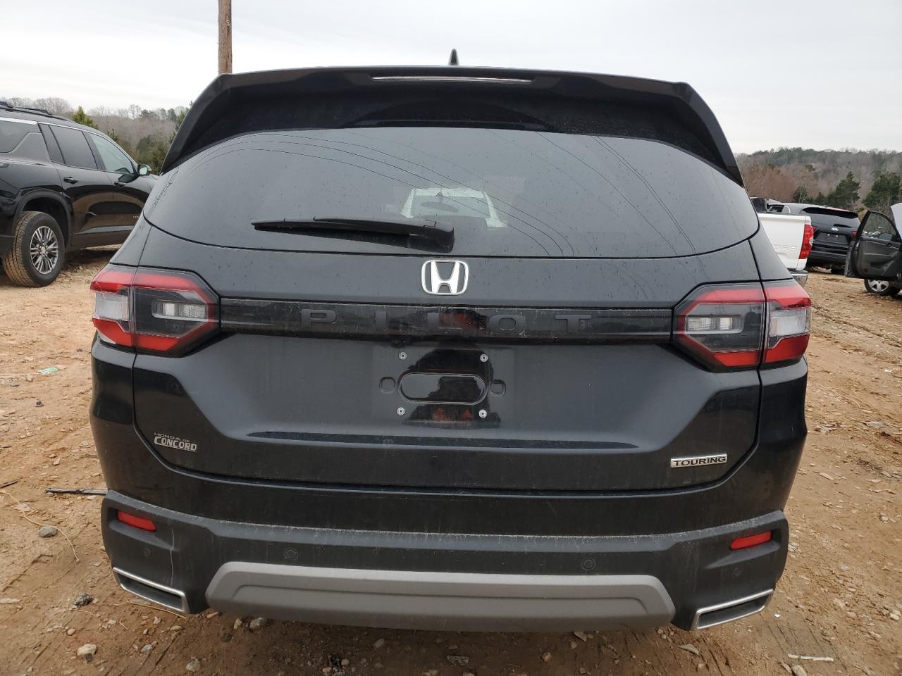 5FNYG2H70PB011362 HONDA PILOT 2023