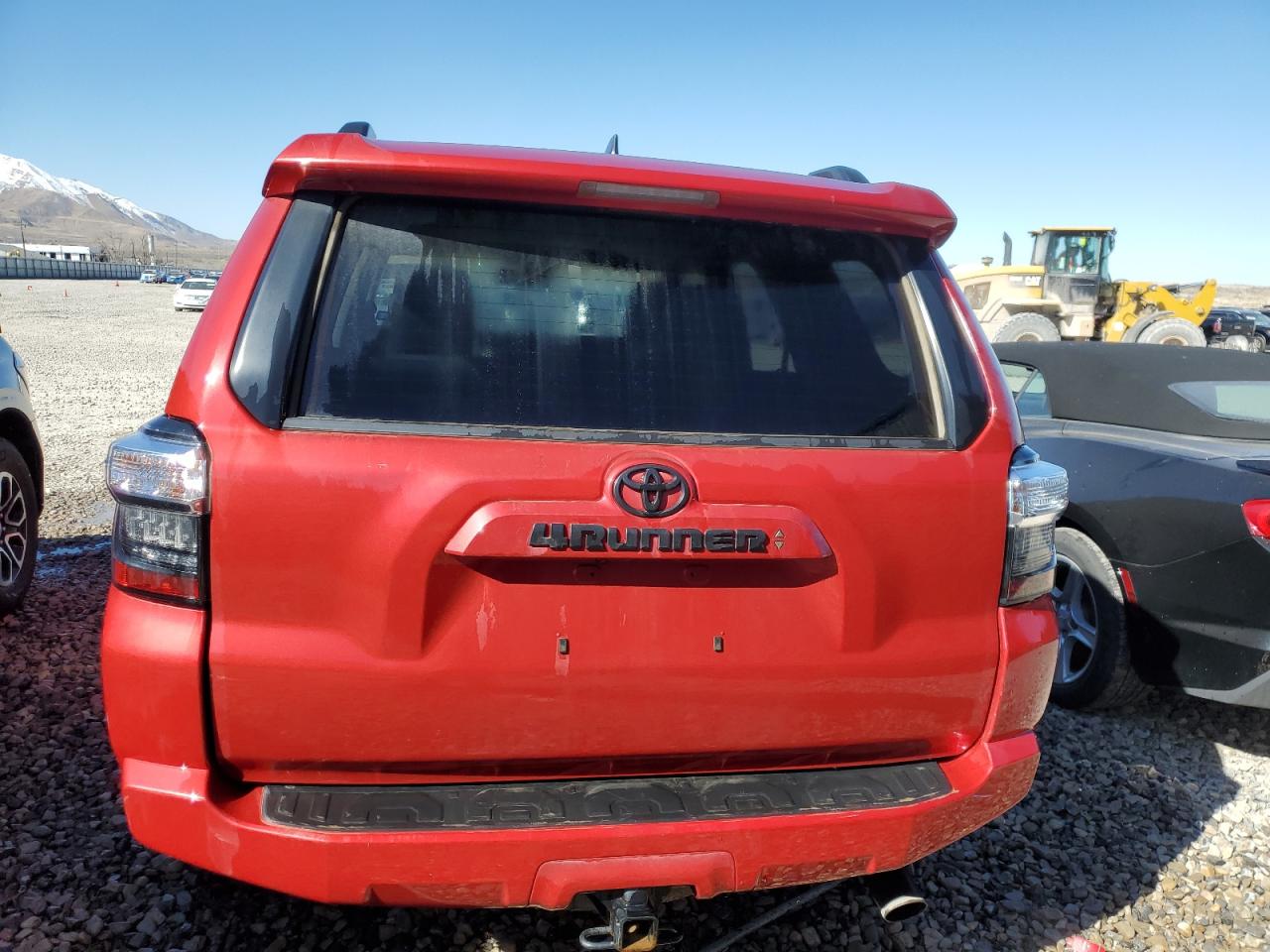 JTENU5JR8N6048608 TOYOTA 4RUNNER 2022