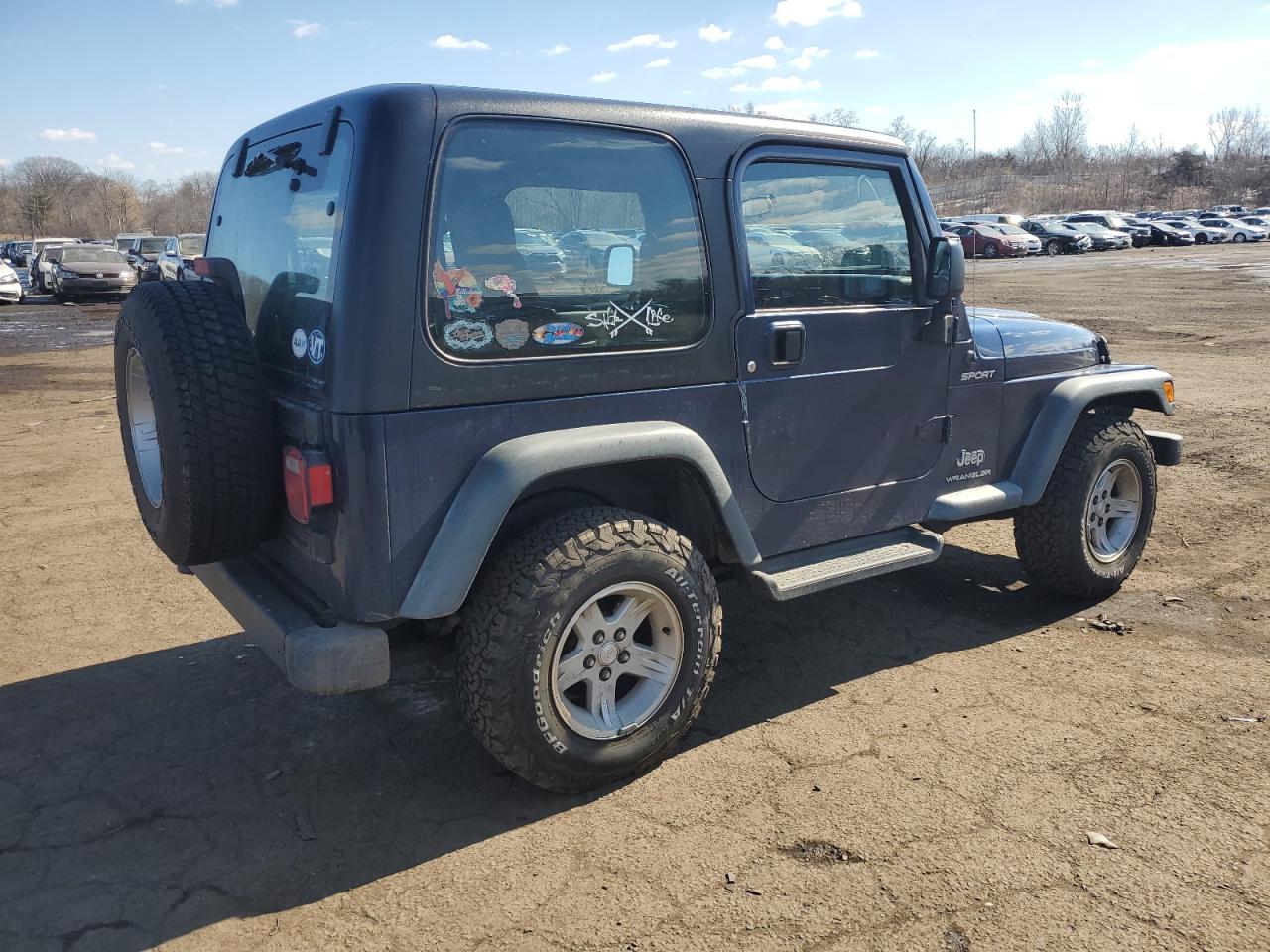 2004 Jeep Wrangler - Image 3