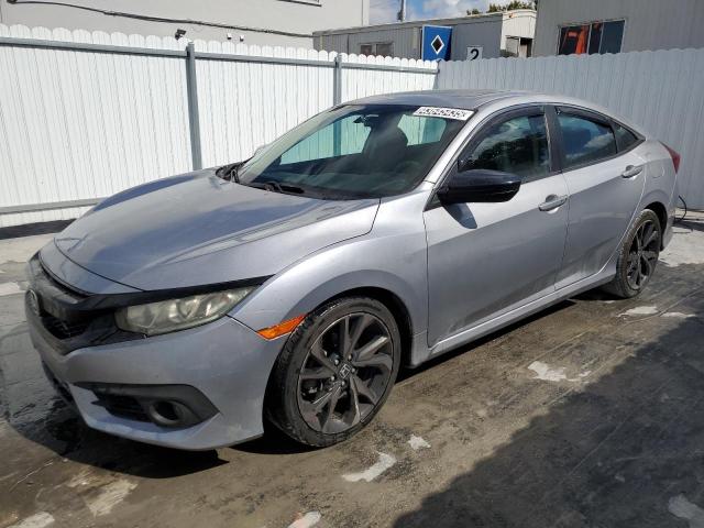 2016 Honda Civic Ex за продажба в Opa Locka, FL - Minor Dent/Scratches