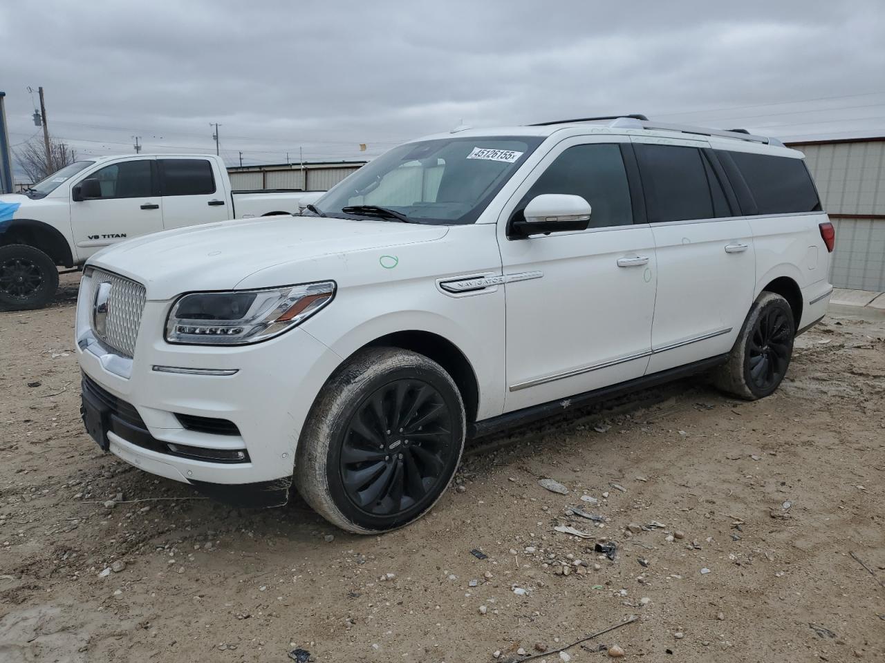 2021 Lincoln Navigator L Reserve продається в Haslet, TX - Hail