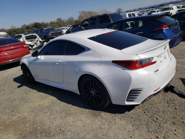 LEXUS RC300 2018 Белы