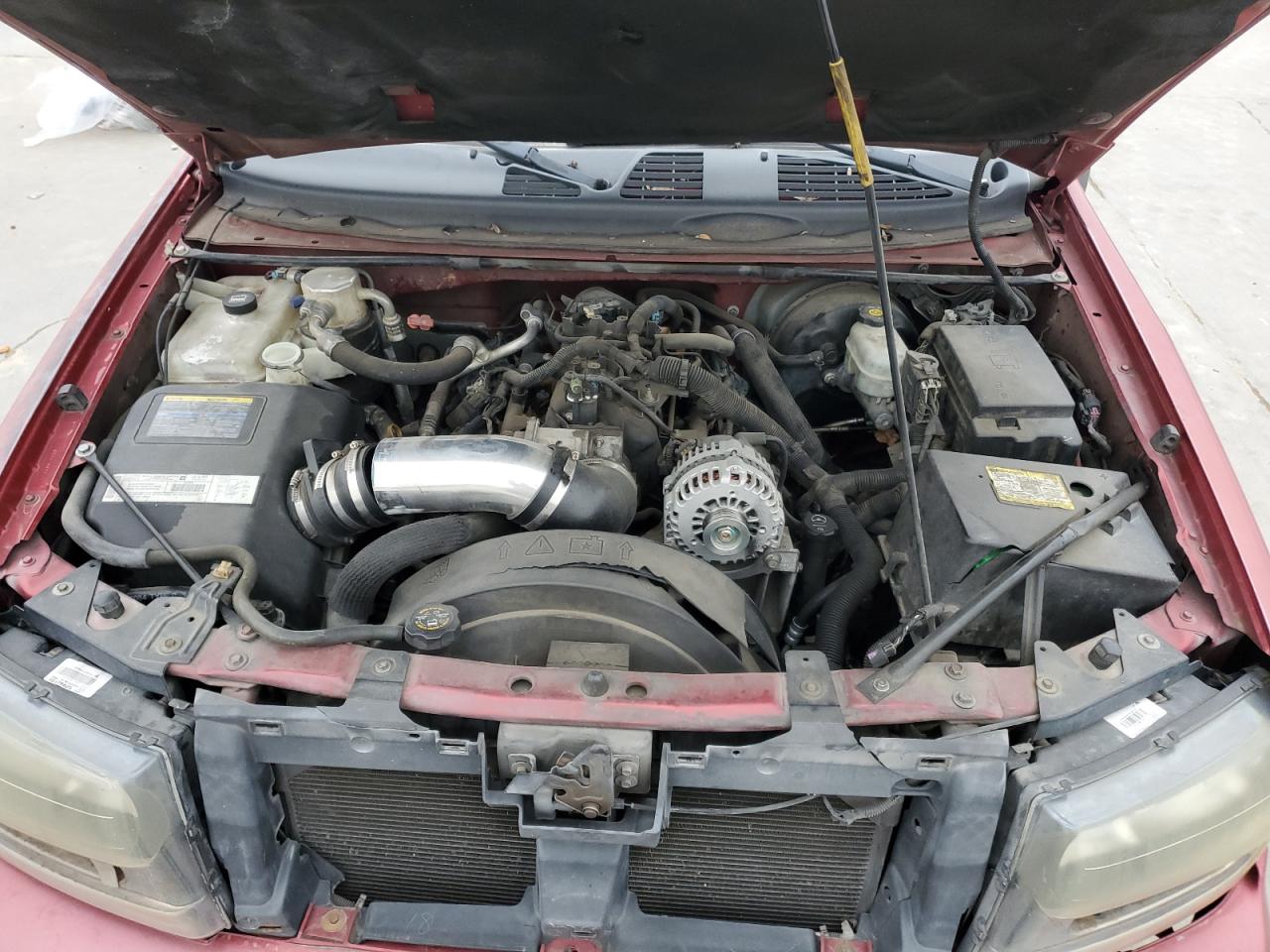 2003 Chevrolet TrailBlazer - Image 12