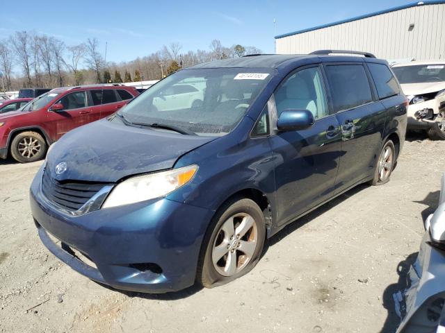 2012 Toyota Sienna Le