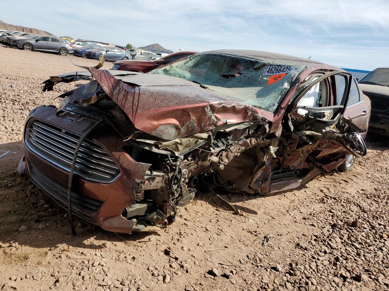 2015 Ford Fusion - Image 1