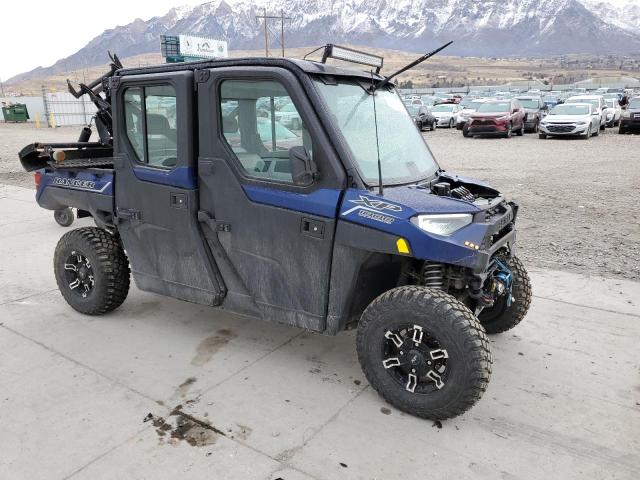 2021 Polaris Ranger Crew Xp 1000 Northstar Ultimate на продаже в Farr West, UT - Front End