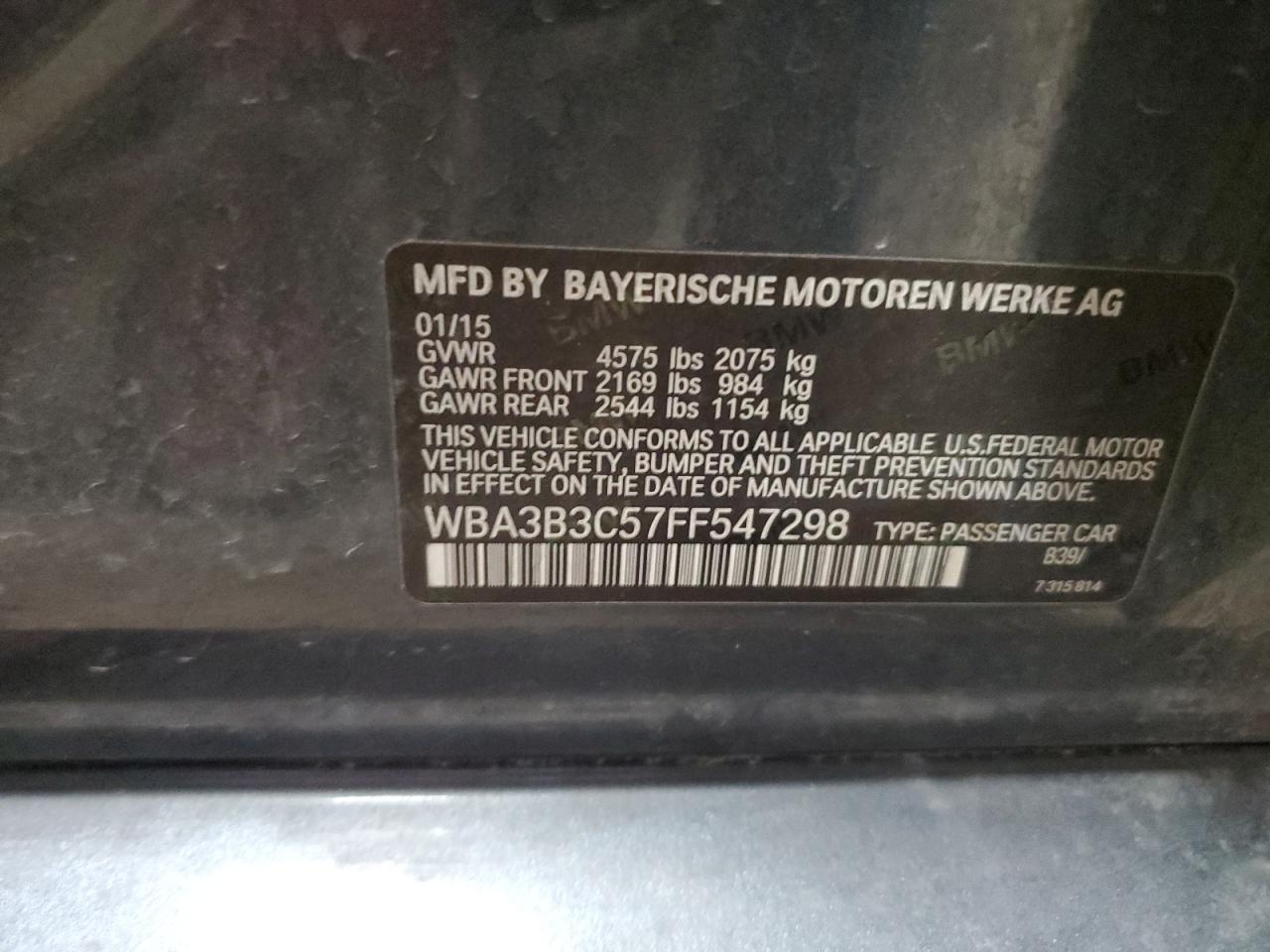 2015 BMW 3er - Image 12