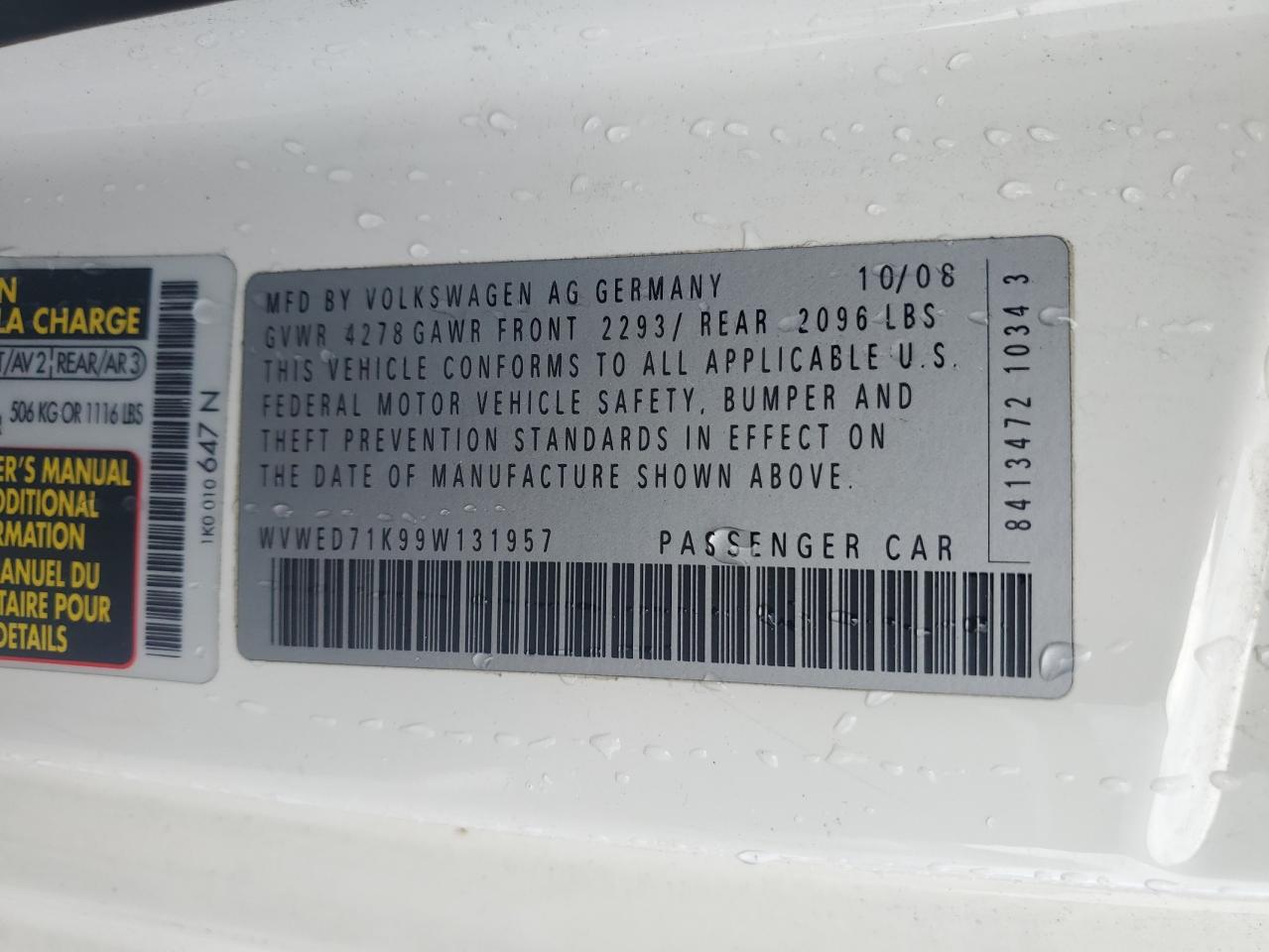 2009 Volkswagen GTI - Image 13