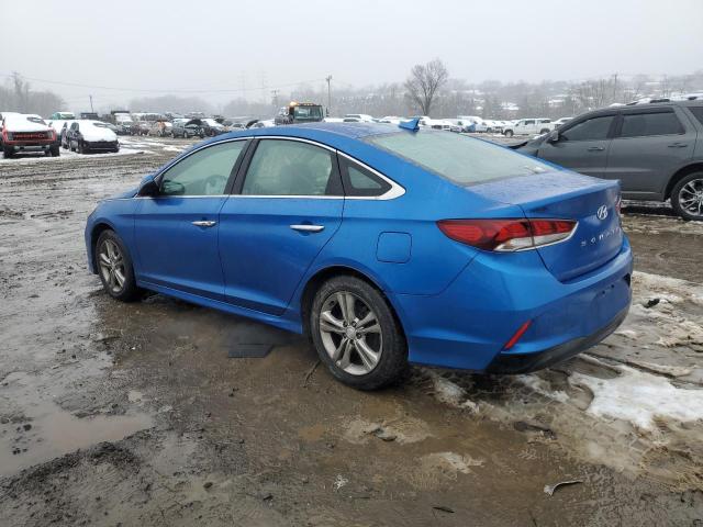  HYUNDAI SONATA 2018 Blue