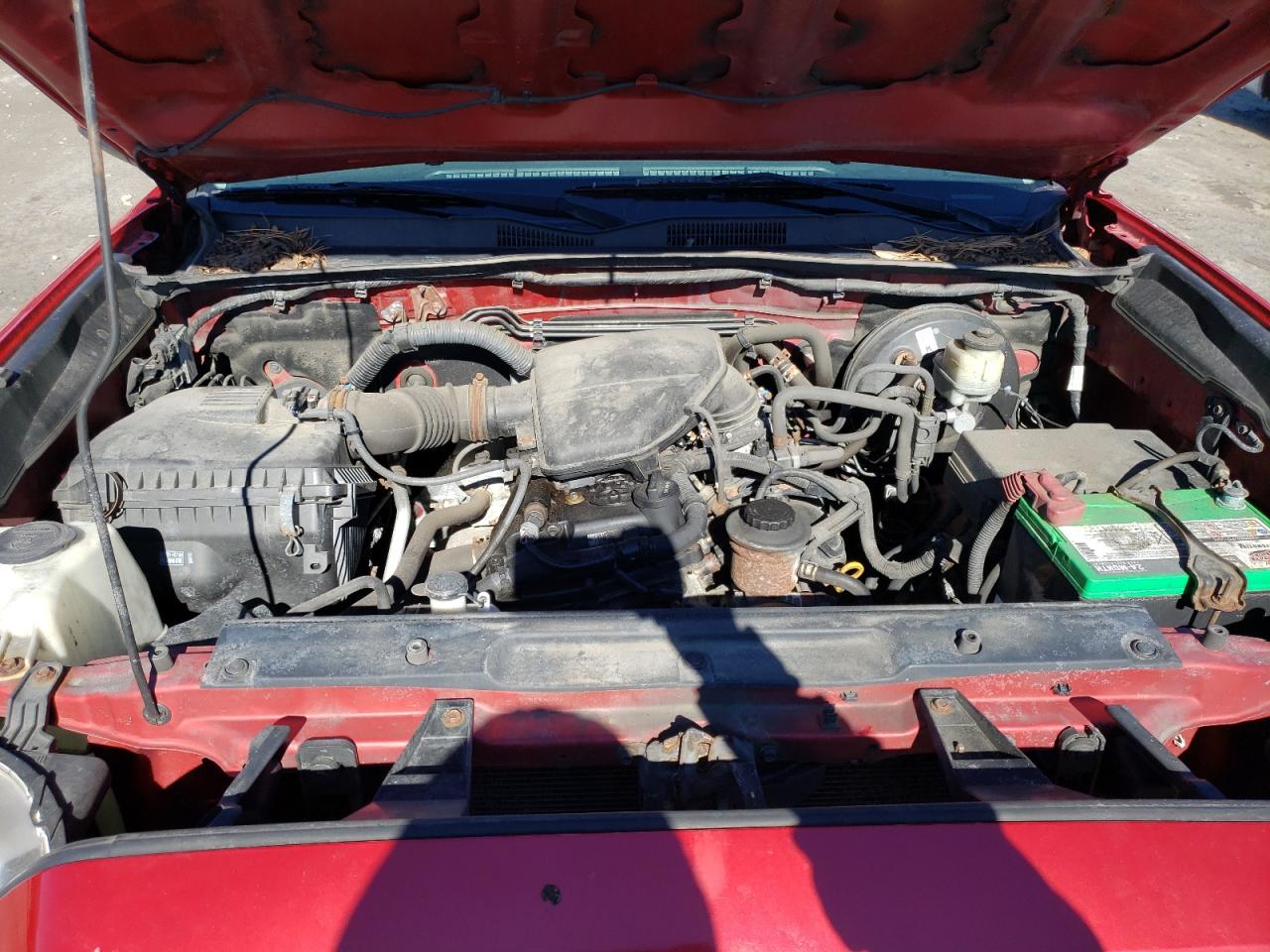 5TFSX5EN2JX059095 TOYOTA TACOMA 2018