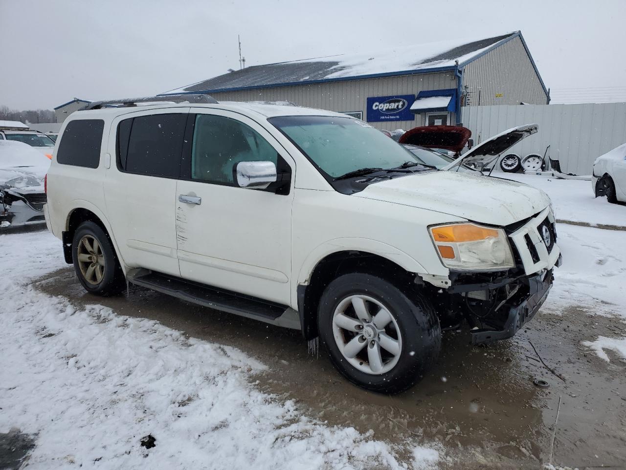 2010 Nissan Armada - Image 4