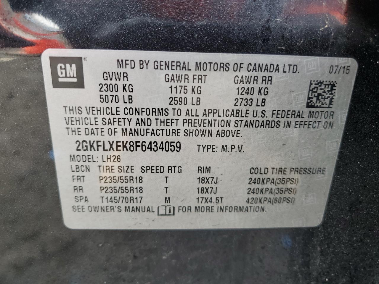 2015 GMC Terrain - Image 12