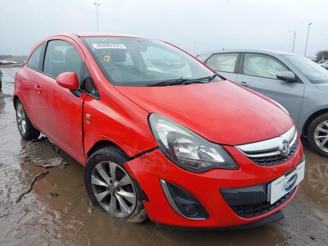 2014 VAUXHALL CORSA EXCITE