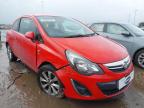 2014 VAUXHALL CORSA EXCITE for sale at Copart PETERLEE