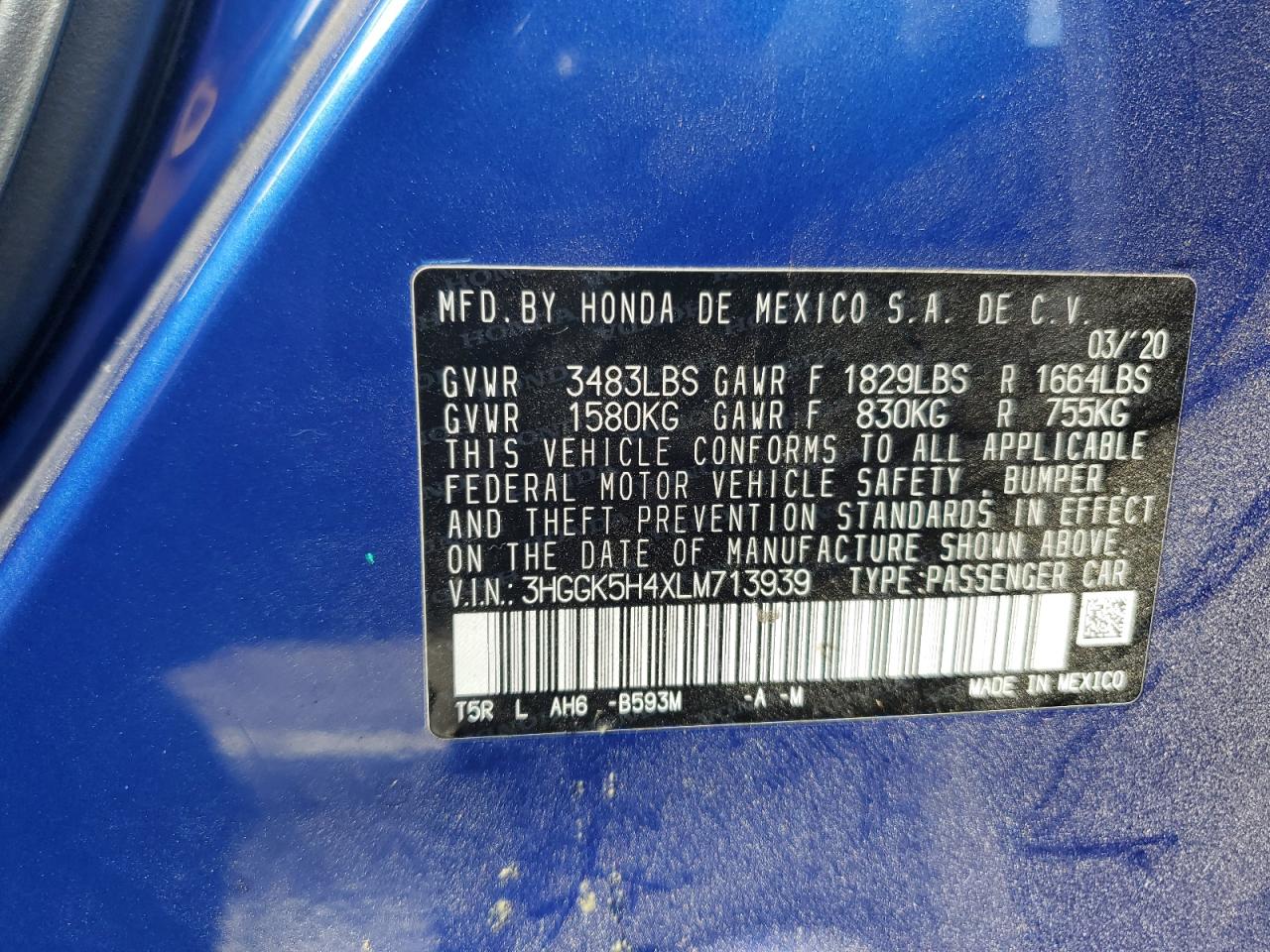 2020 Honda Fit - Image 12