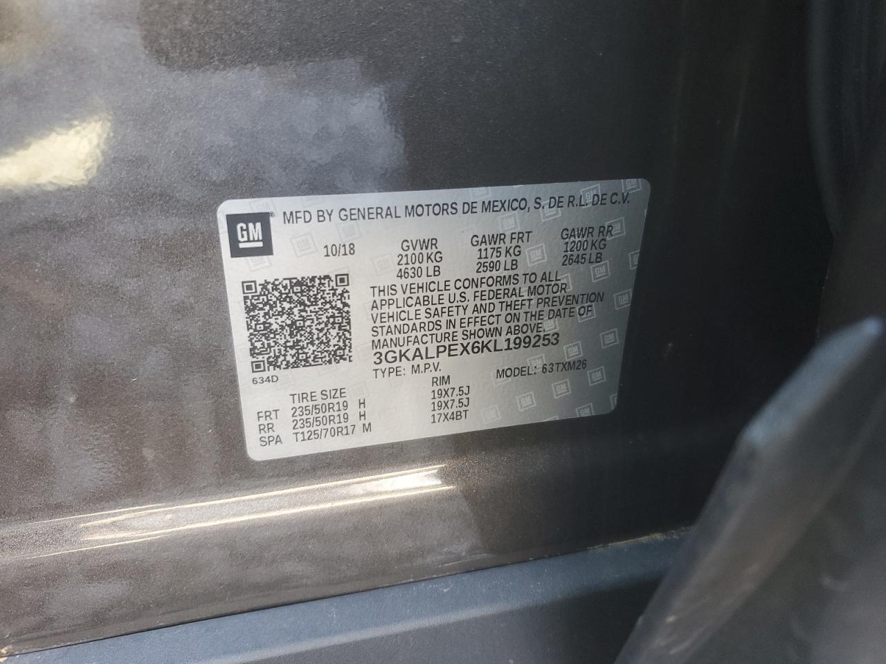 2019 GMC Terrain - Image 15