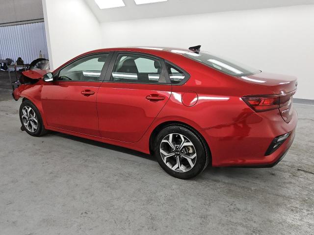  KIA FORTE 2021 Red