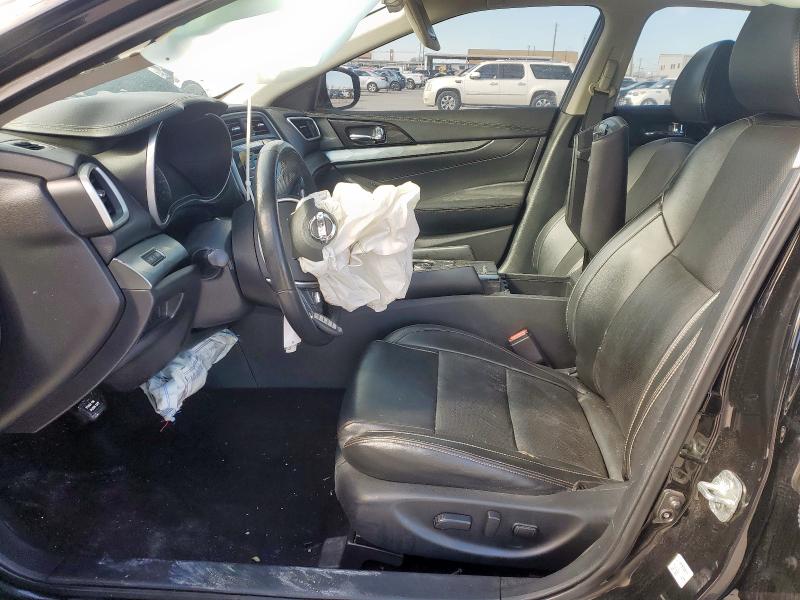  NISSAN MAXIMA 2019 Черный