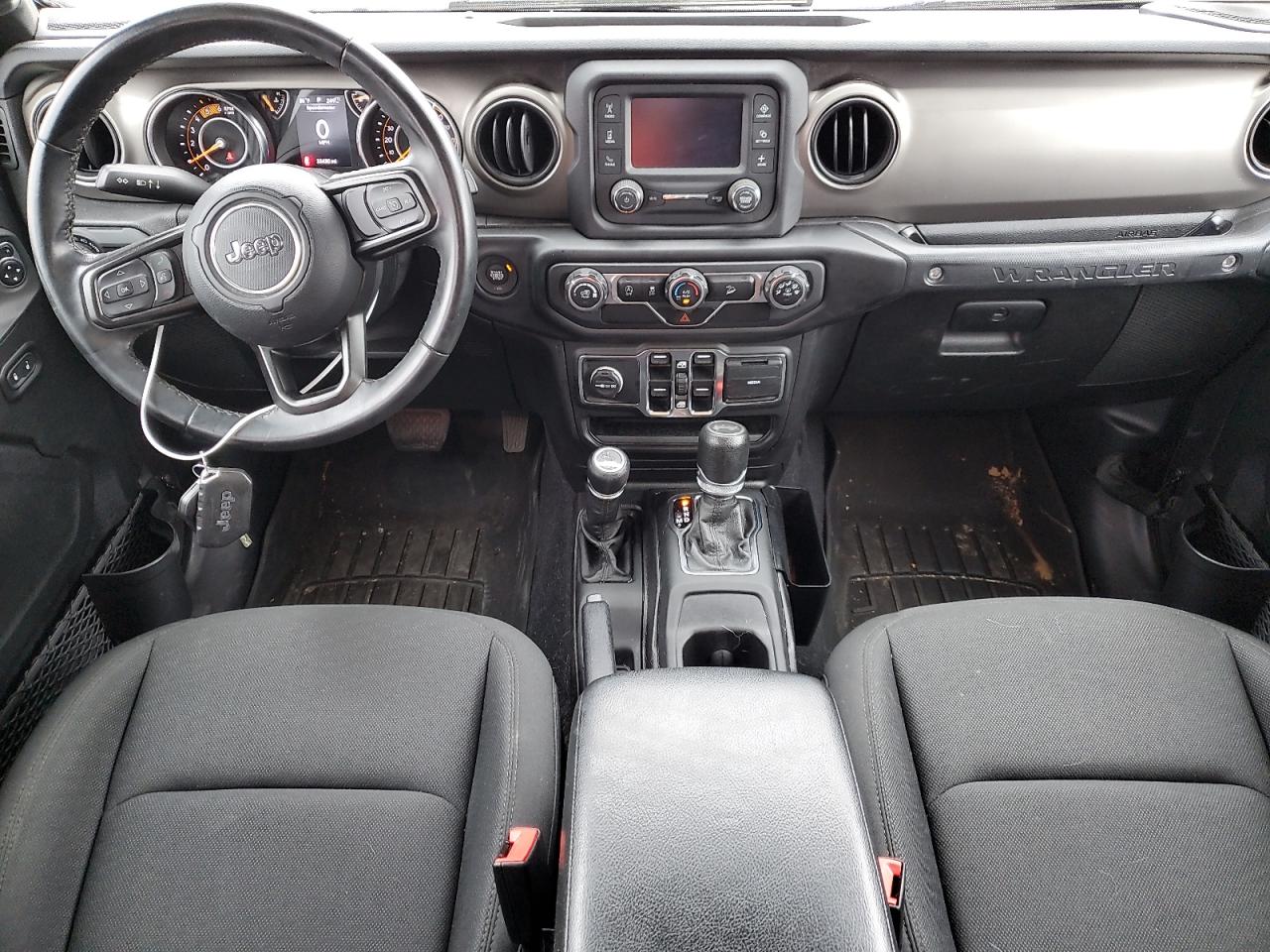 2020 Jeep Wrangler - Image 8