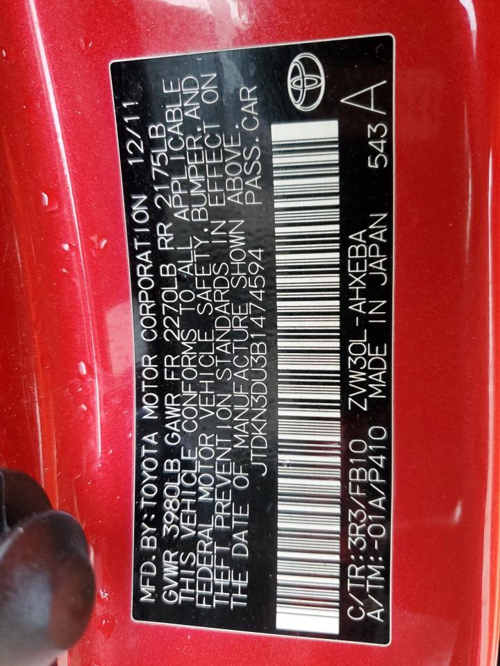 2011 Toyota Prius - Image 13