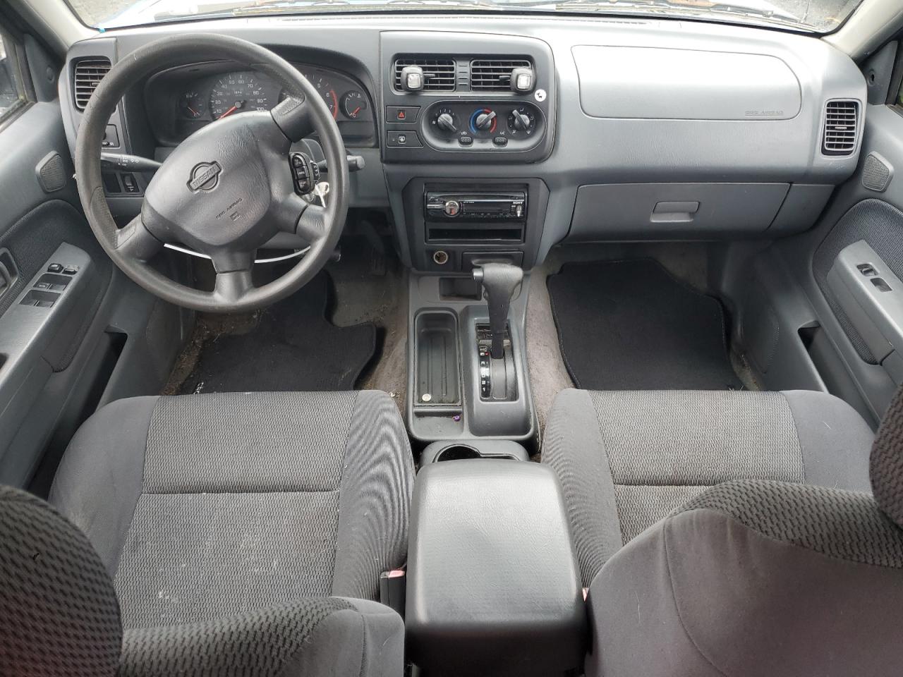 2001 Nissan Navara (Frontier) - Image 8