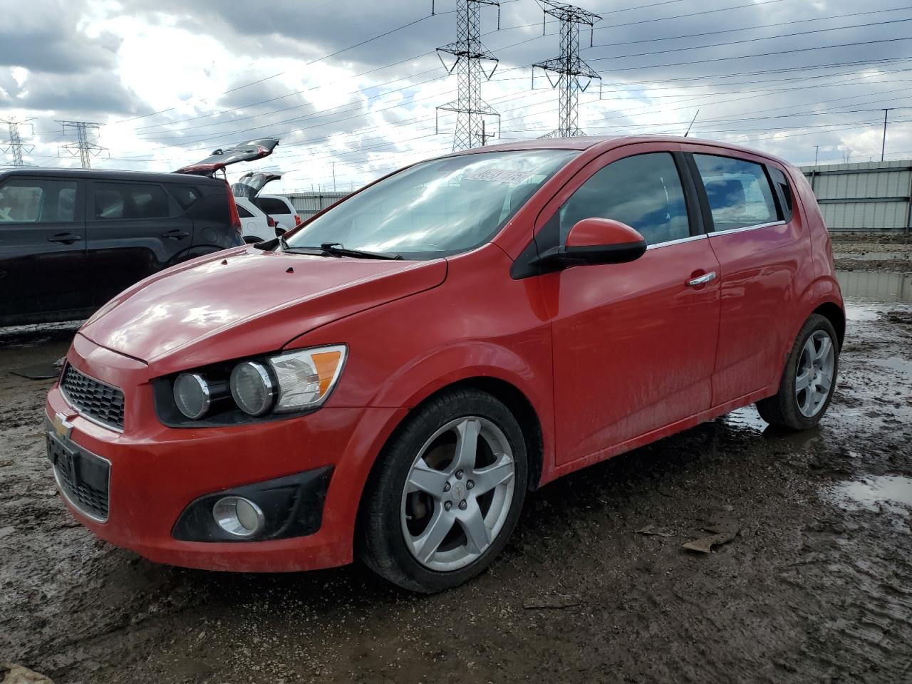 2012 Chevrolet Sonic - Image 1
