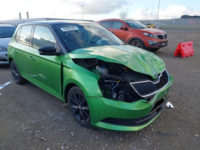 2017 SKODA FABIA COLO