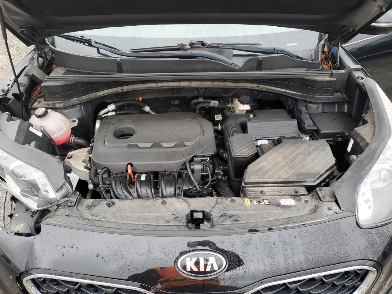 2021 Kia Sportage - Image 12