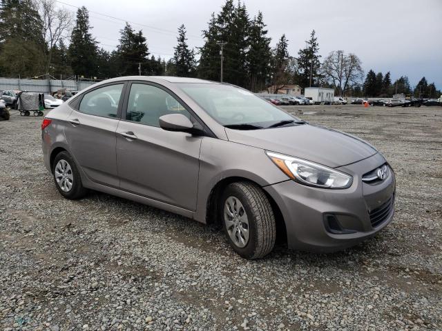  HYUNDAI ACCENT 2017 Srebrny