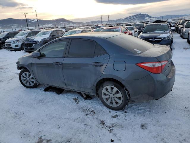  TOYOTA COROLLA 2014 Charcoal