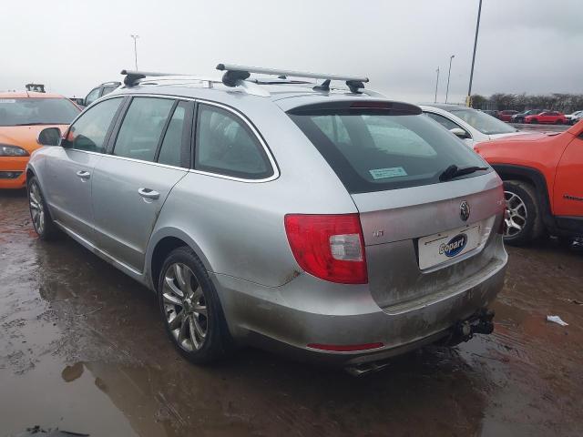 2010 SKODA SUPERB SE