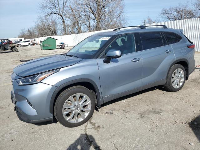2023 Toyota Highlander Hybrid Limited