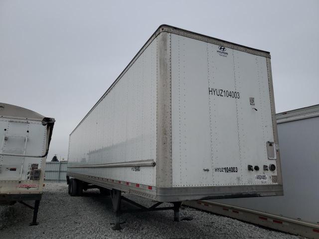 2021 Hyundai Translead Dry Van Trailer
