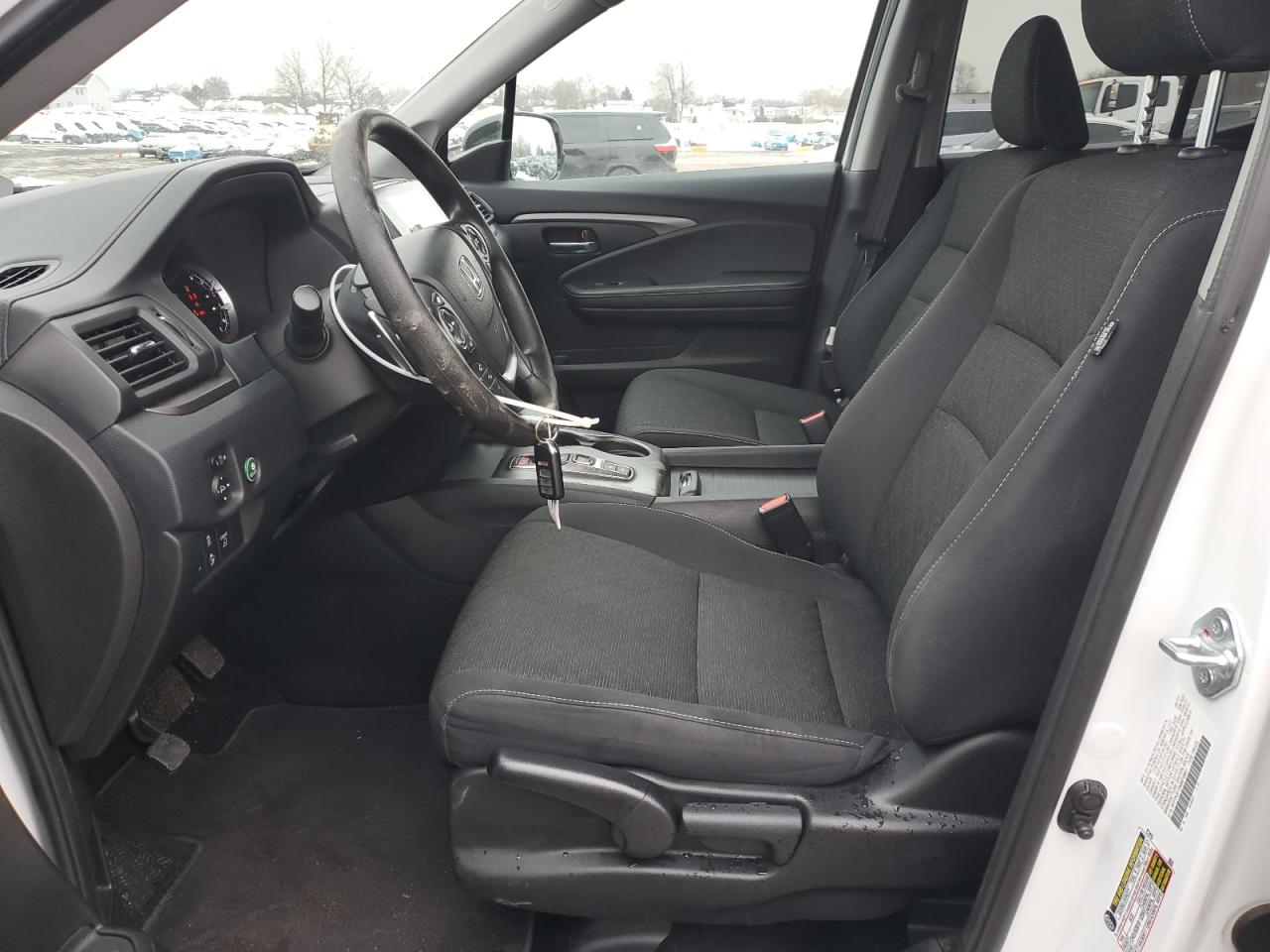 2021 Honda Ridgeline Sport VIN: 5FPYK3F15MB018801 Lot: 44907805