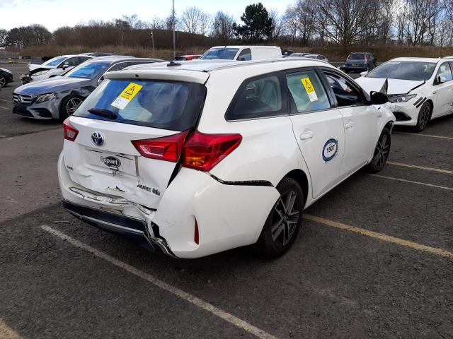 2015 TOYOTA AURIS ICON