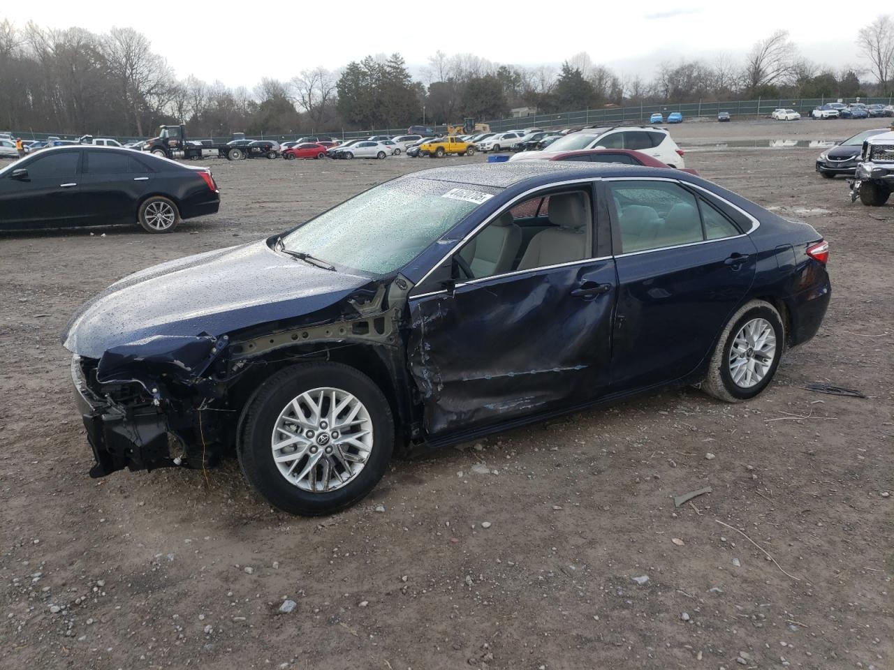 4T1BF1FK8HU667369 TOYOTA CAMRY 2017