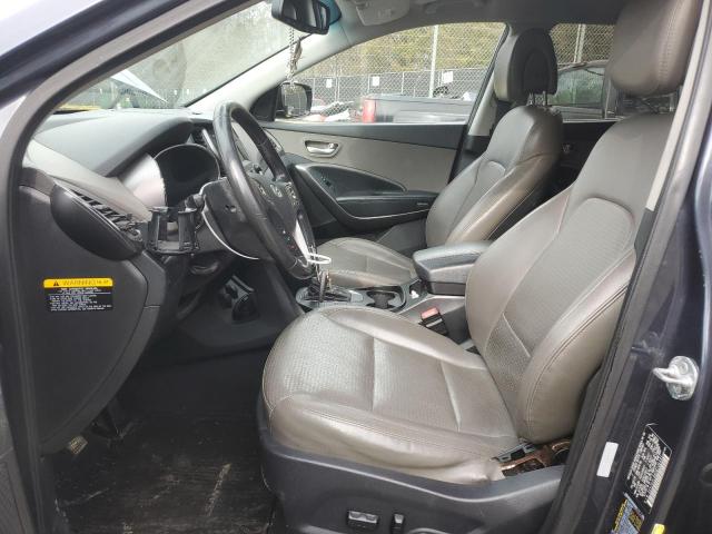  HYUNDAI SANTA FE 2013 Blue