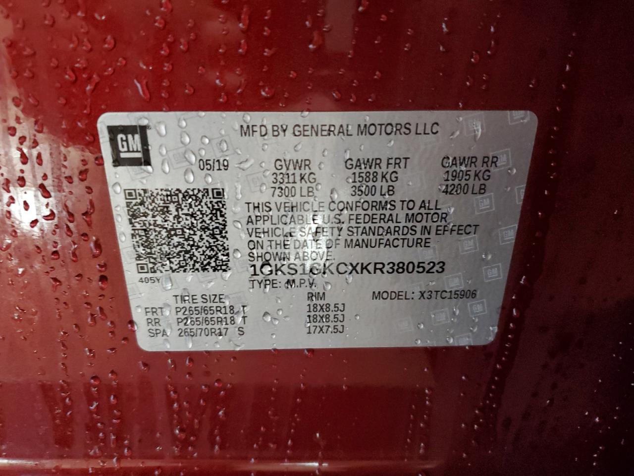 2019 GMC Yukon - Image 13