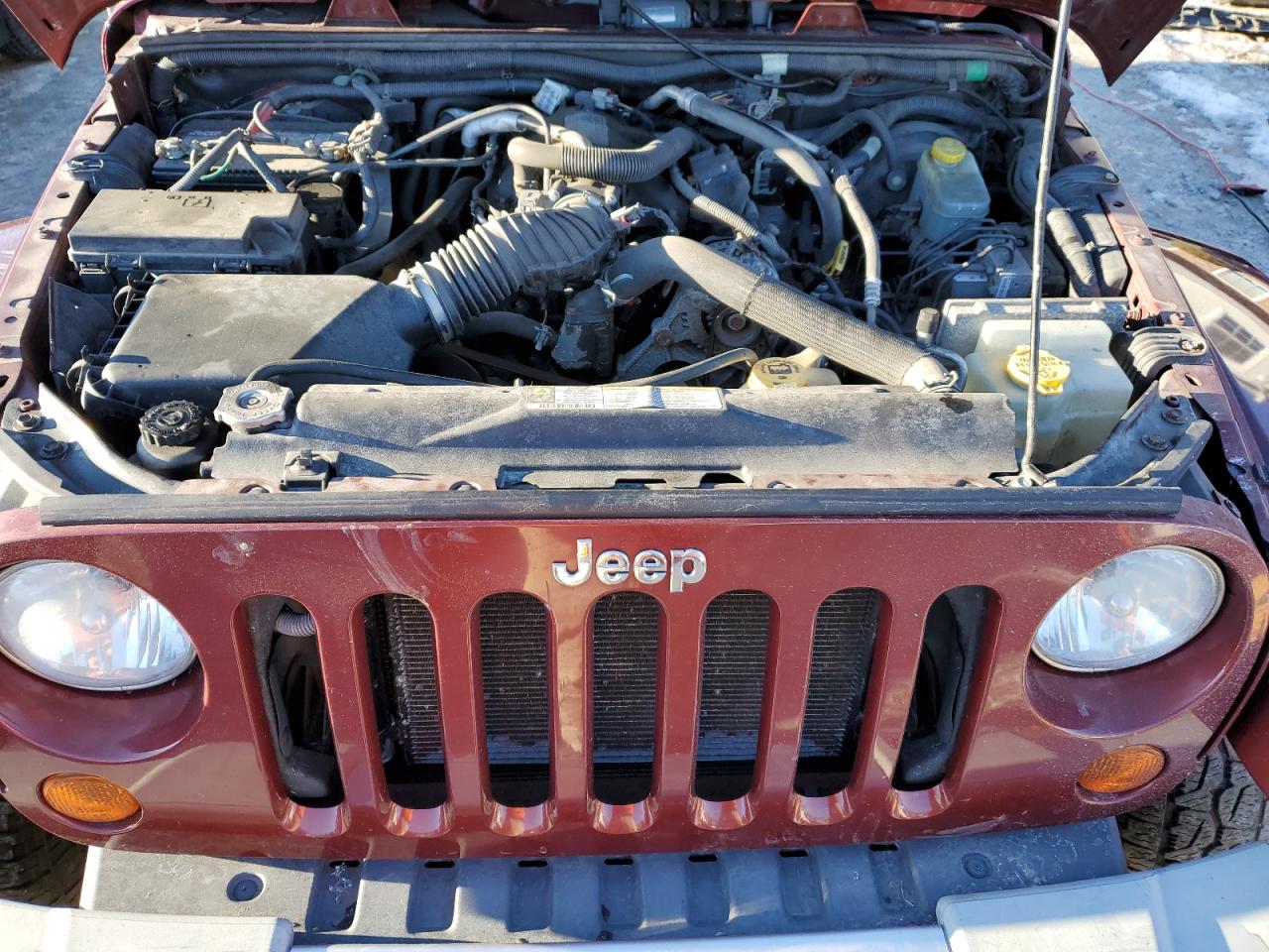 2008 Jeep Wrangler - Image 12