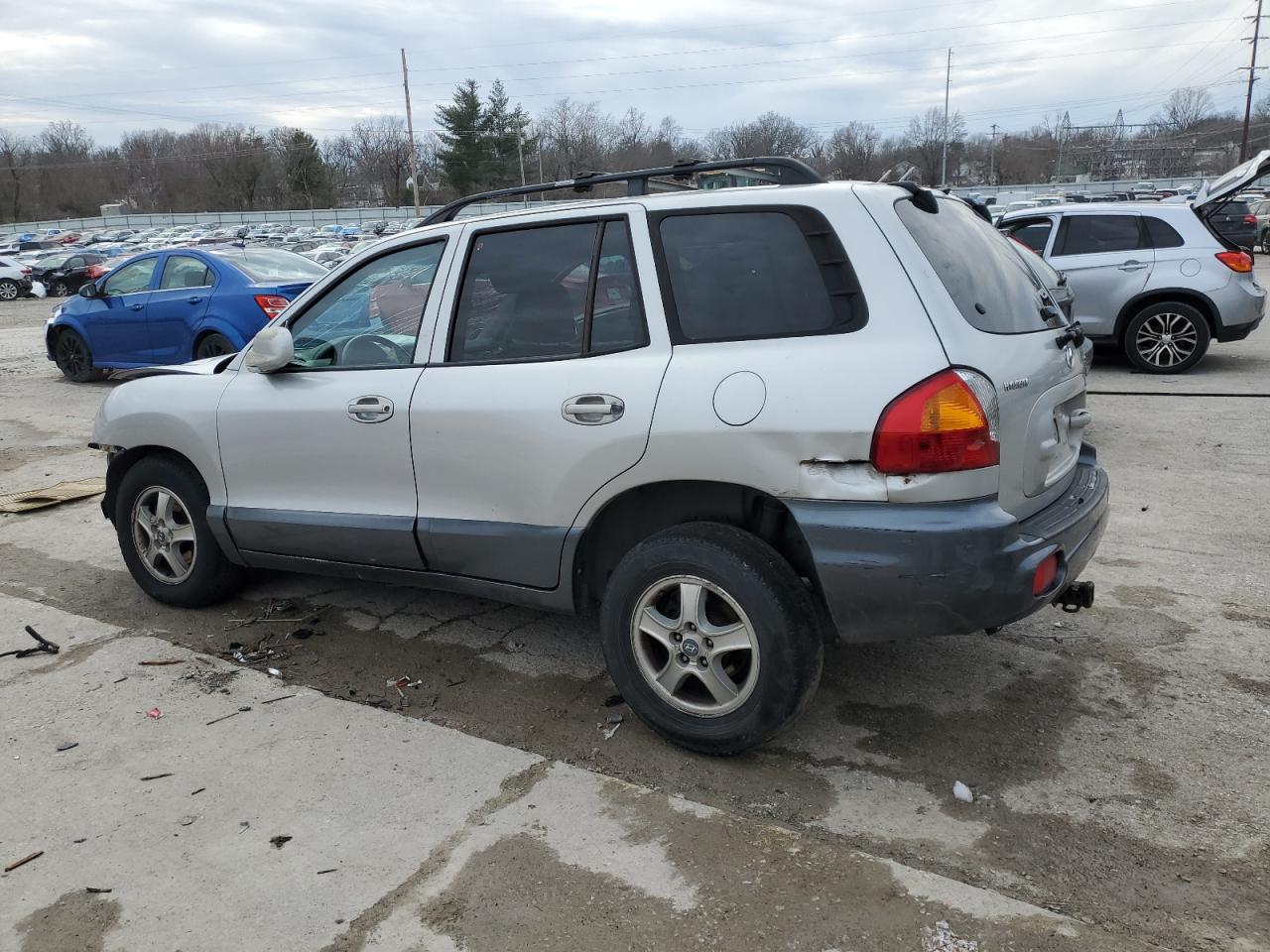 2004 Hyundai Santa Fe - Image 2