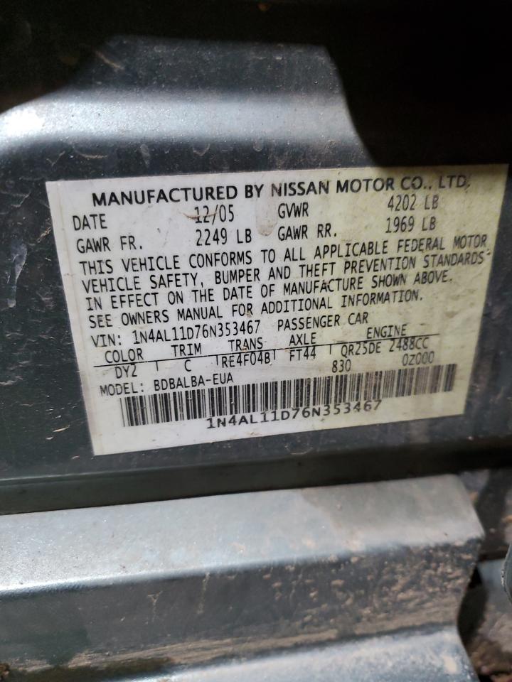 2006 Nissan Altima - Image 13