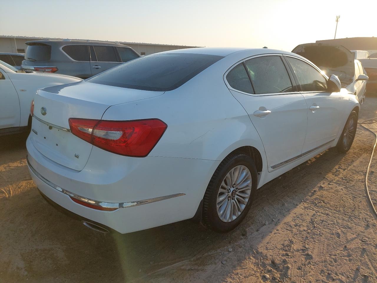 KNALM4141E5131522 - 2014 Kia Cadenza - #43669215
