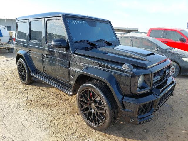 WDB4632721X273123 - 2017 Mercedes Benz G63 - #undefined