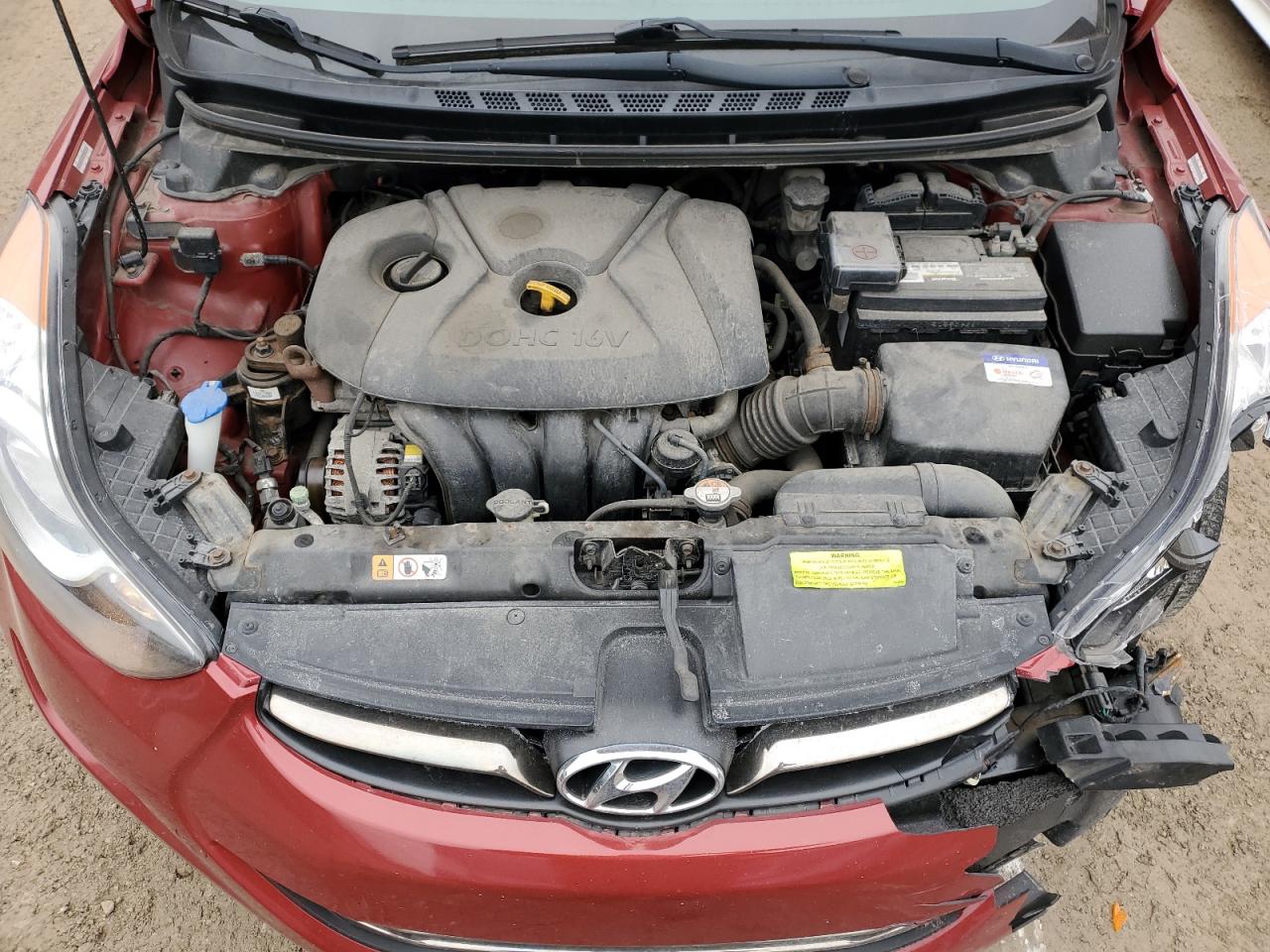 2012 Hyundai Elantra - Image 11